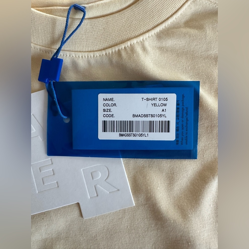 Ader Error A-peec logo t-shirt - Picture 14 of 16